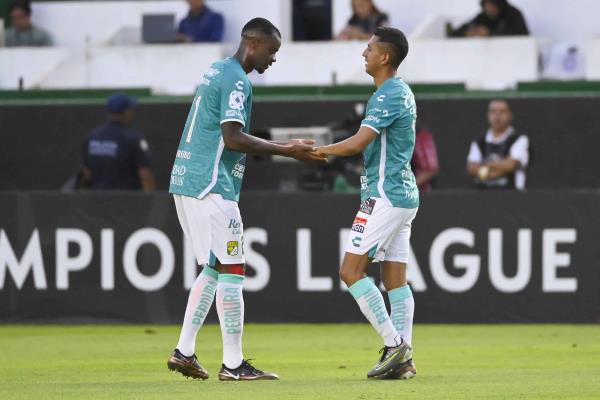 León avanza a cuartos en la Concachampions