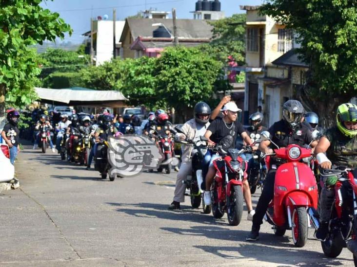 Última rodada; tras misa, despiden a “el Corpy en Acayucan (+Video)