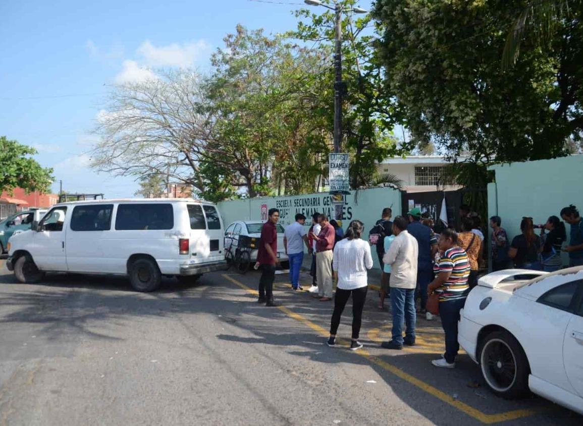 Hombre pierde la vida infartado en la colonia Las Brisas, en Veracruz