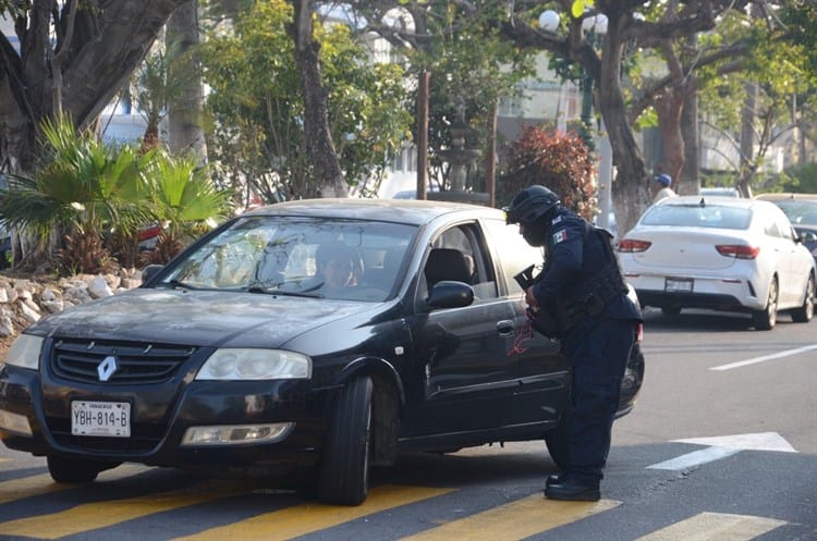 Aparatoso accidente en el fraccionamiento Reforma, en Veracruz