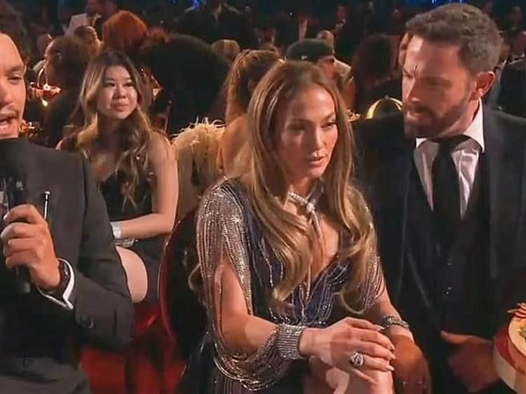 Ben Affleck aclaró su momento viral en los Grammy