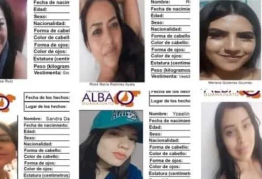 Fiscalía de Guanajuato confirma que 5 de las 6 mujeres desaparecidas en Celaya fueron calcinadas (+Video)