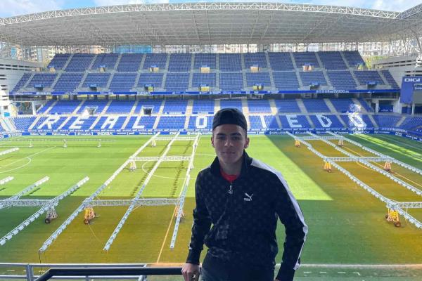Veracruzano José Luis Uscanga, a prueba en el Real Oviedo