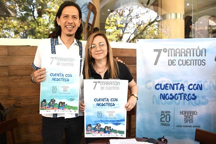 ¿Sin planes? En Xalapa, séptimo maratón de cuentos