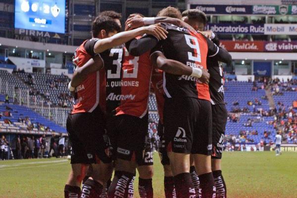 Fiesta del Atlas en la cancha de La Franja