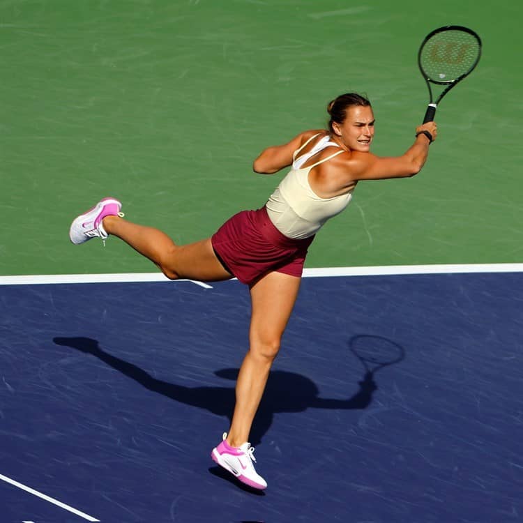 Jugará Aryna Sabalenka Final de Indian Wells