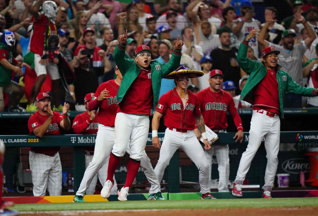 México da la vuelta a Puerto Rico y avanza a semifinales del Clásico