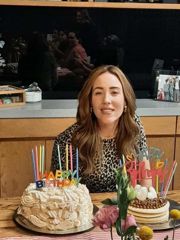 Loren Fernández y Marité Rodríguez celebraron sus cumpleaños