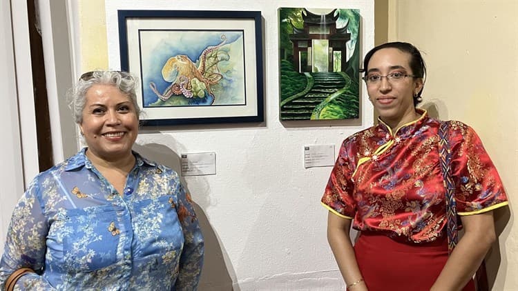 Damas artistas exponen ‘La mano de la mujer en el arte’