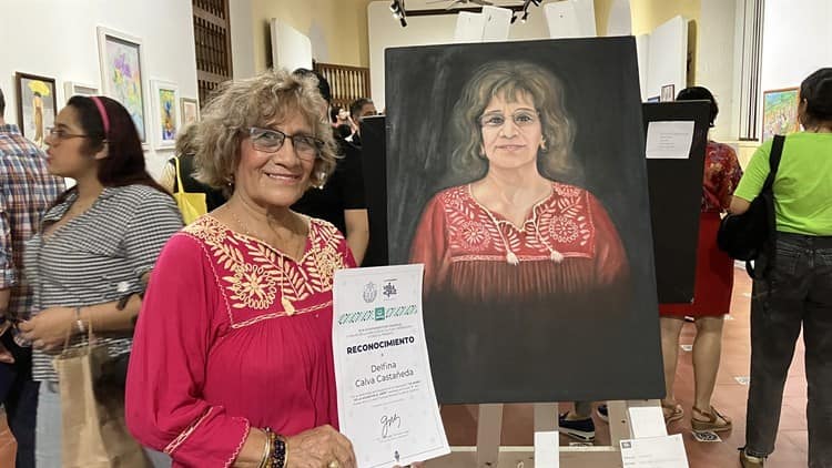 Damas artistas exponen ‘La mano de la mujer en el arte’