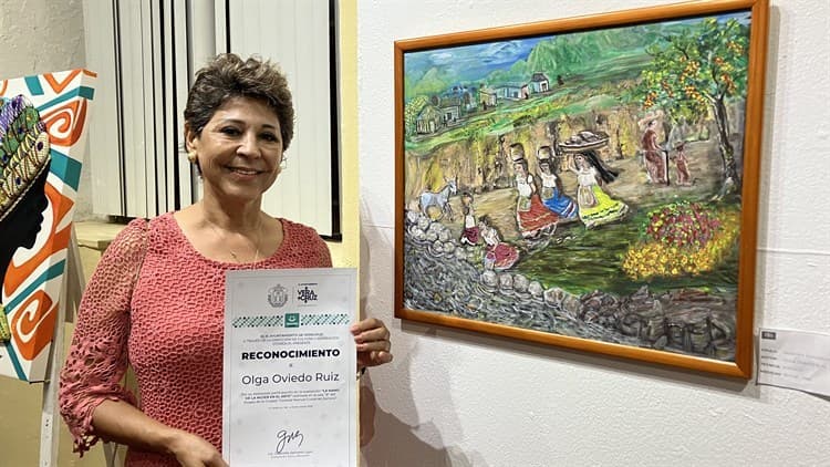 Damas artistas exponen ‘La mano de la mujer en el arte’