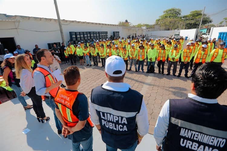 Un Boca del Río limpio, prioridad de mi gobierno: Juan Manuel Unánue