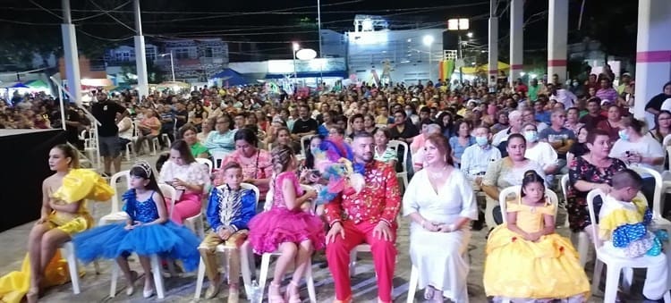 ¡Fue el covid-19! Inicia el Carnaval de Cempoala 2023 con la quema del mal humor