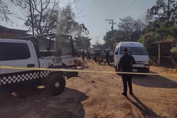 Atacan a balazos a vendedor de bolillos, en Minatitlán (+Video)