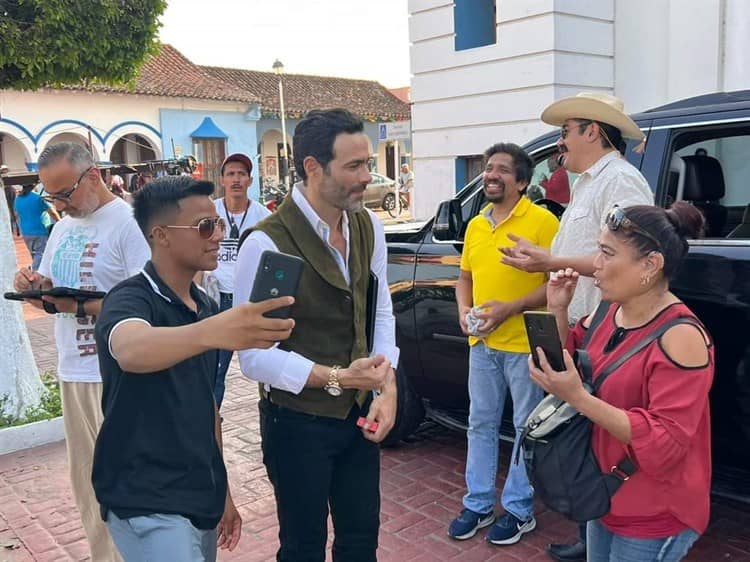 ¡Graban novela en Tlacotalpan, Veracruz!