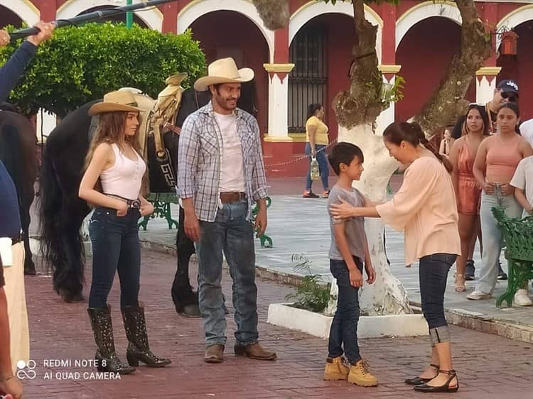 ¡Graban novela en Tlacotalpan, Veracruz!