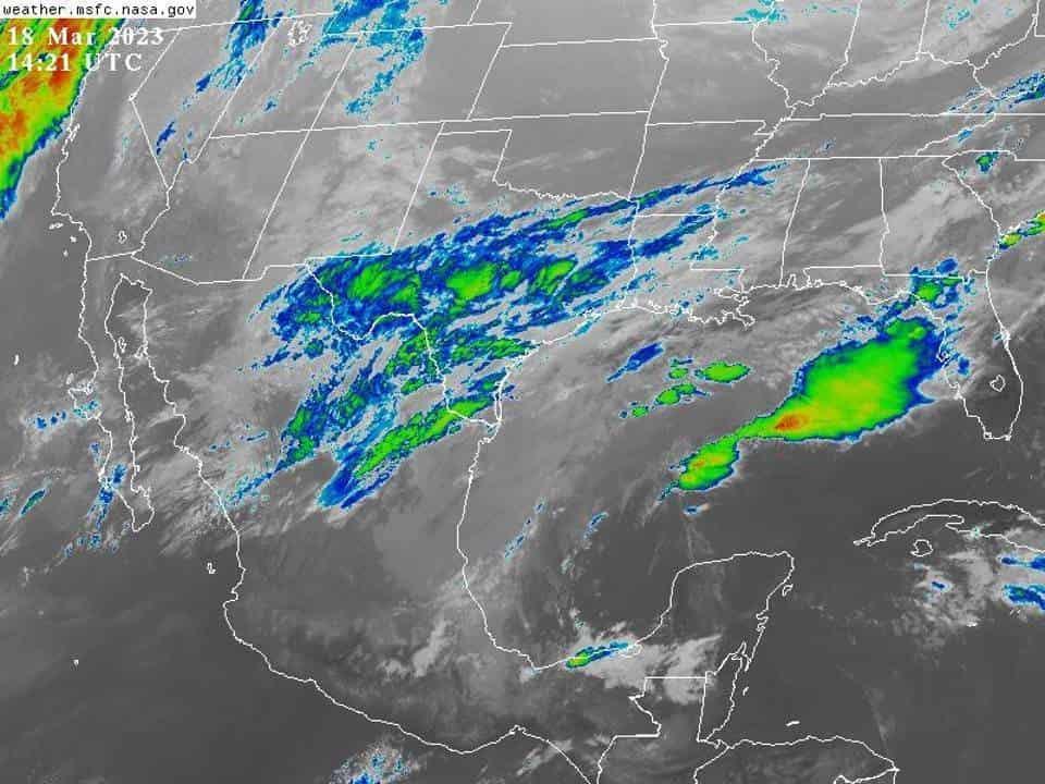 PC emite Alerta Gris por Surada-Frente frío-Lluvias-Norte este fin de semana