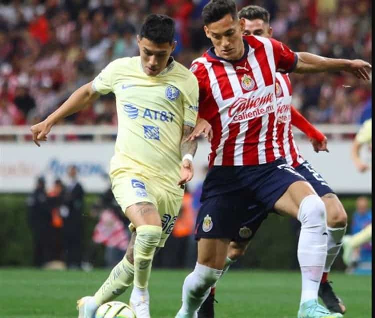 Se lleva América Clásico Nacional en el estadio Akron