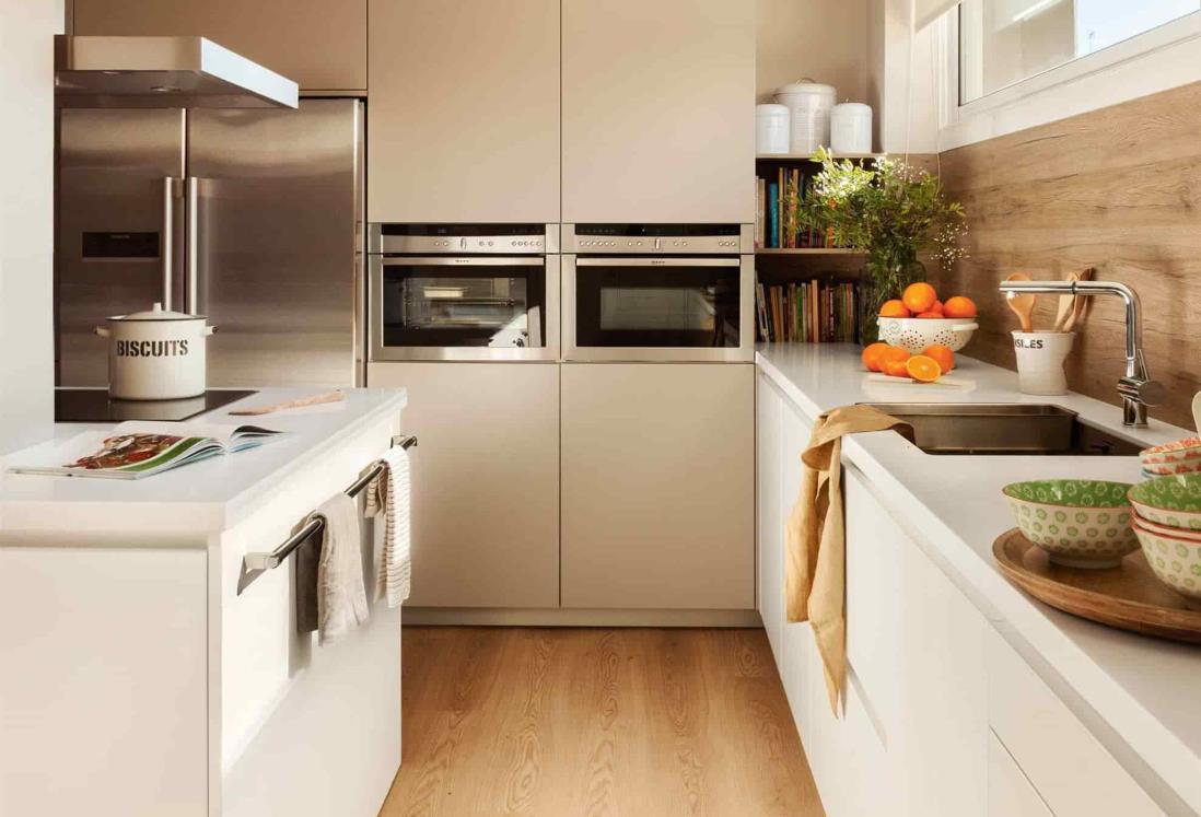 5 consejos para lograr una cocina moderna sin necesidad de obra