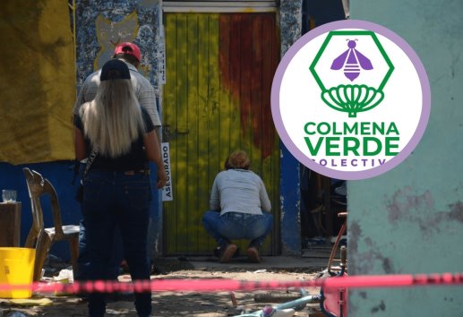 Condena Colmena Verde feminicidio de Jéssica en Medellín