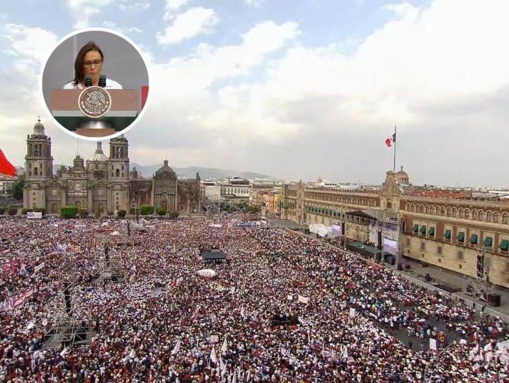 Se busca en todo momento la autosuficiencia energética: Rocío Nahle