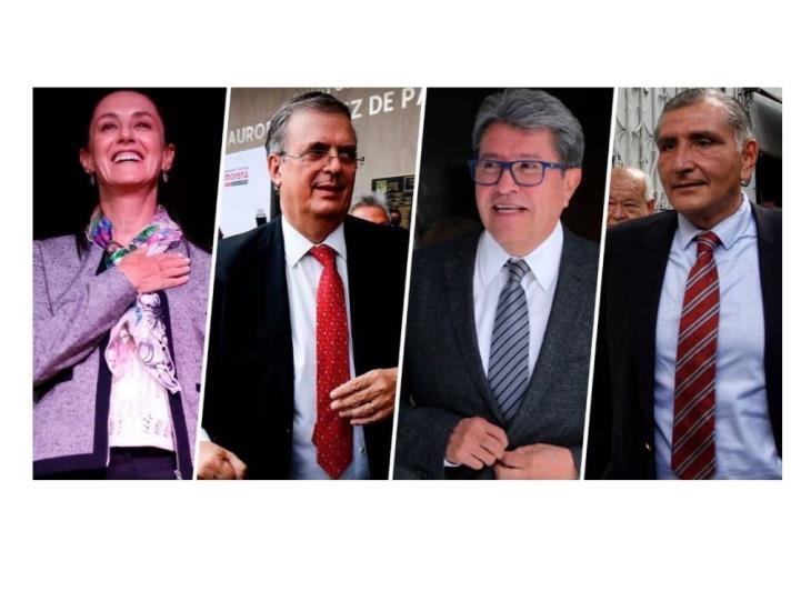 Será el pueblo quien decida al candidato, afirma AMLO