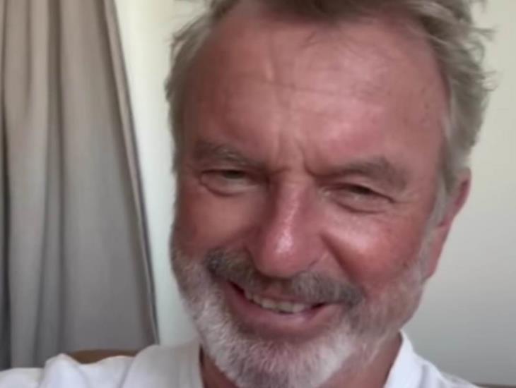 Estoy vivo y bien:  Sam Neill aclara su estado de salud tras revelar cáncer (+Video)