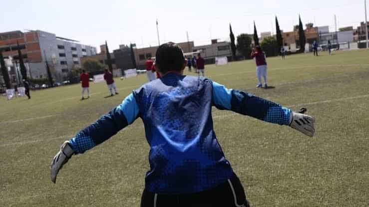 Posponen Torneo de Futbol de personas con Síndrome de Down por evento de norte en Veracruz