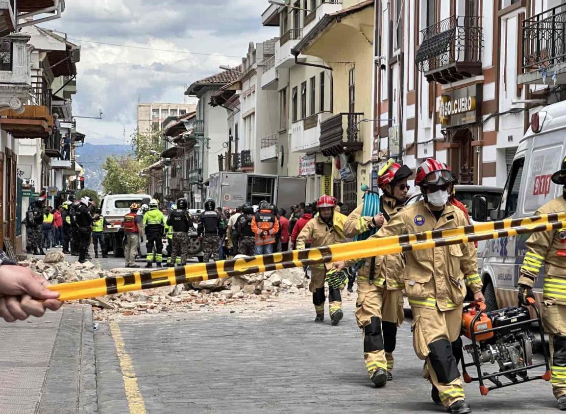 Sismo de 6.5 sacude Ecuador y parte de Perú; 7 muertos (+Video)