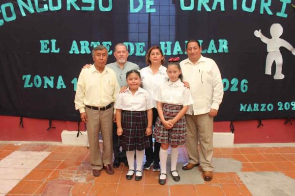 Concurso de oratoria de nivel básico en Misantla