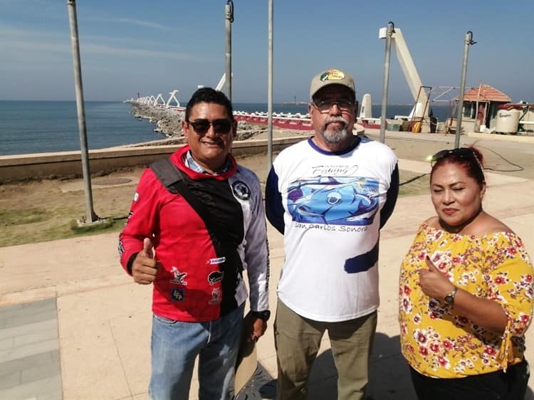 FF 41 frena torneo de pesca en Las Escolleras; será el 2 de abril