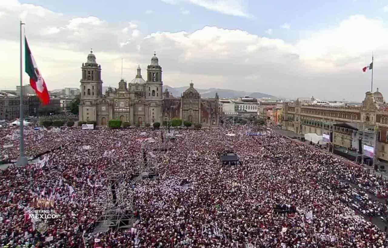 Ricardo Monreal apoya a AMLO