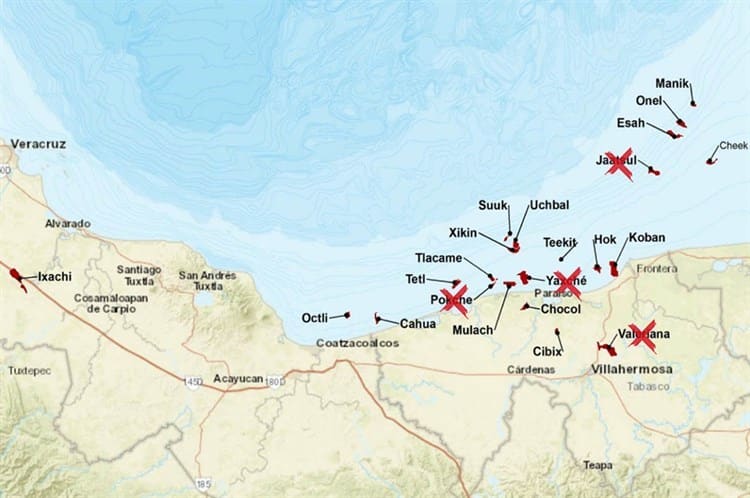 Pemex perforará un pozo al día en el  2023