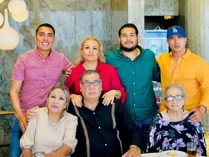 Oscar Calderón Sánchez celebra 69 años de feliz existencia