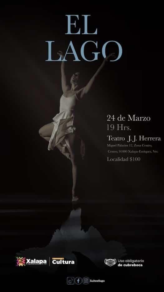 El Lago, una invitación para enamorarse de la danza contemporánea en Veracruz