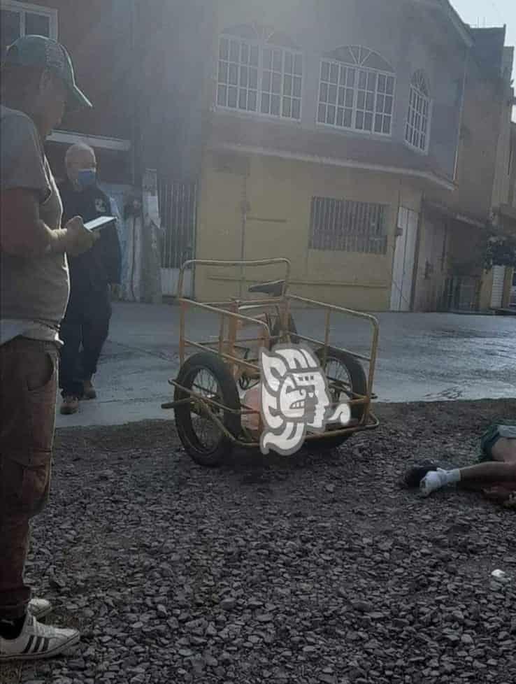 Muere joven arrollado por tren en zona centro de Veracruz