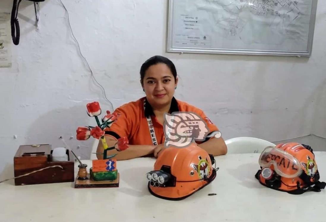 Se alistan rescatistas para operativo de Semana Santa en Misantla