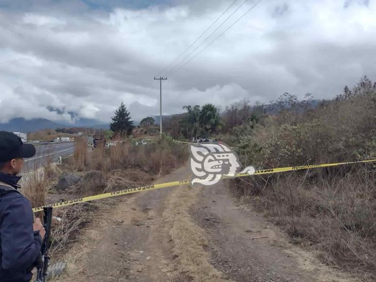 Localizan a hombre ejecutado y embolsado en Maltrata