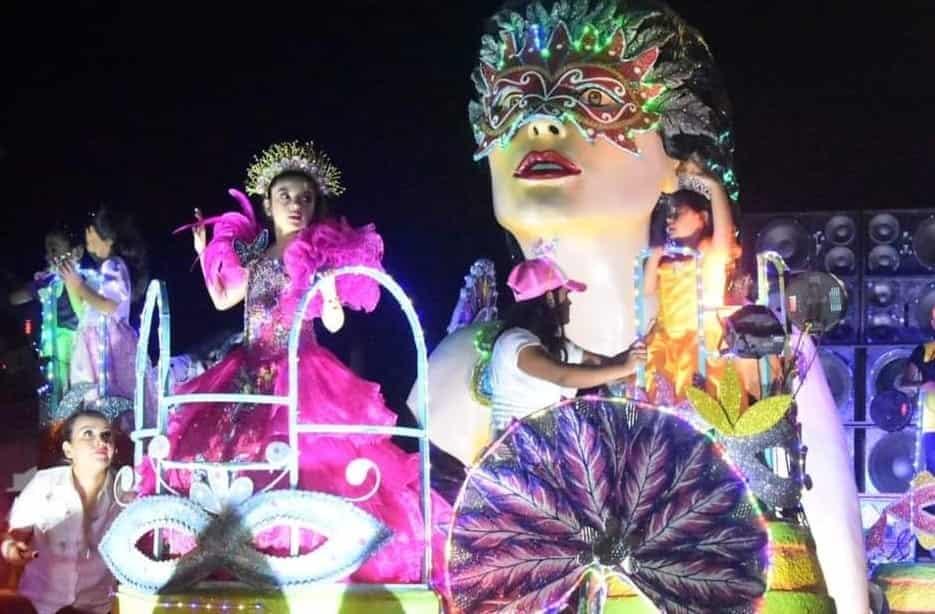 Histórico primer paseo en Carnaval Zempoala 2023