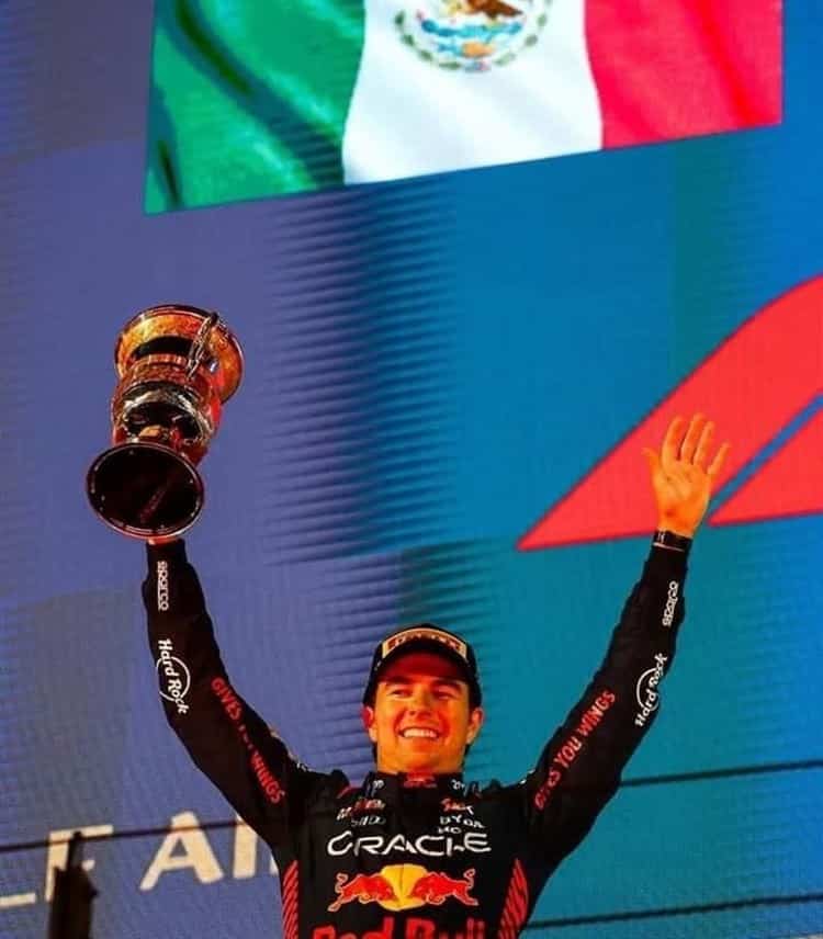 Suma Checo Pérez su quinta victoria en la F1