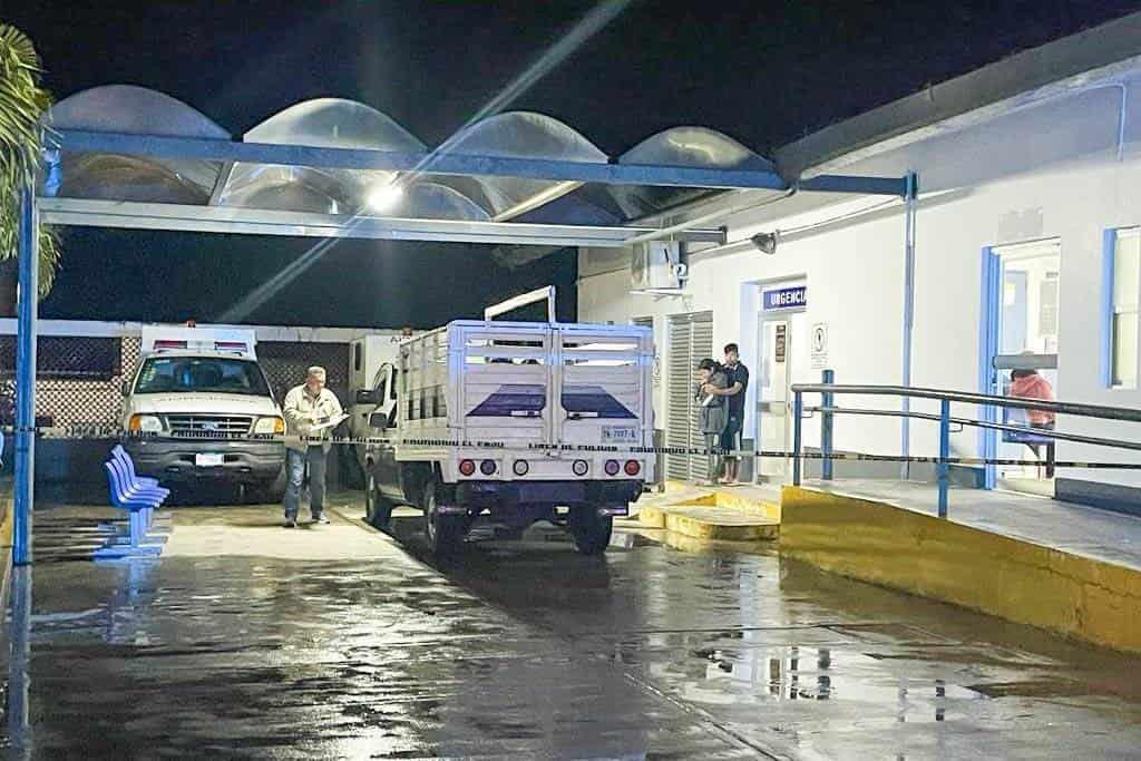 Muere mujer baleada en Hospital de Tlapacoyan