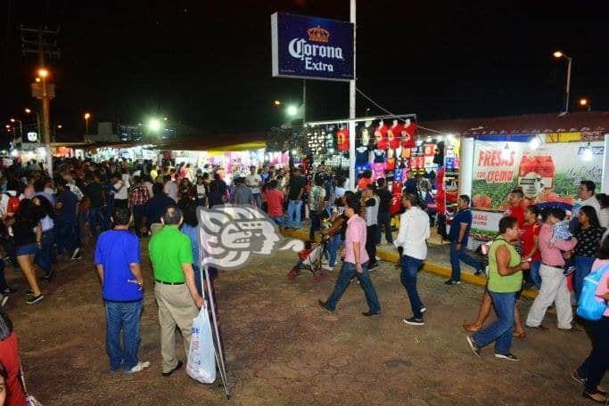 Salubridad, requisito indispensable para comerciantes en la Expo Coatza 2023