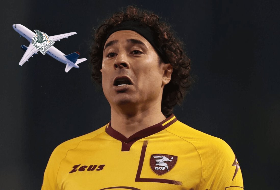 Guillermo Ochoa pierde vuelo para concentración del TRI