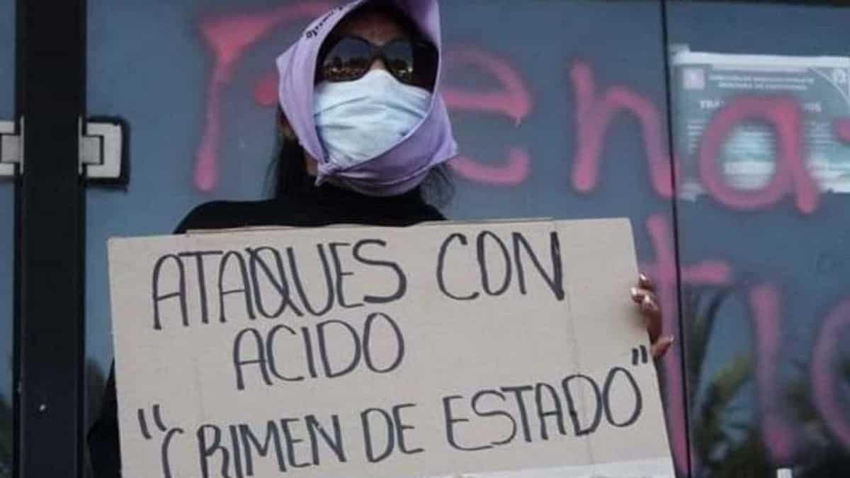 Morena presenta iniciativa para sancionar violencia ácida contra mujeres en Veracruz