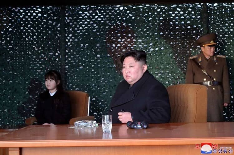 Presidente de Corea del Norte dice estar listo ante un ataque nuclear