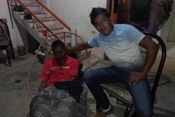 Muere Cumpa Nini luego de lograr abrazar a su hijo
