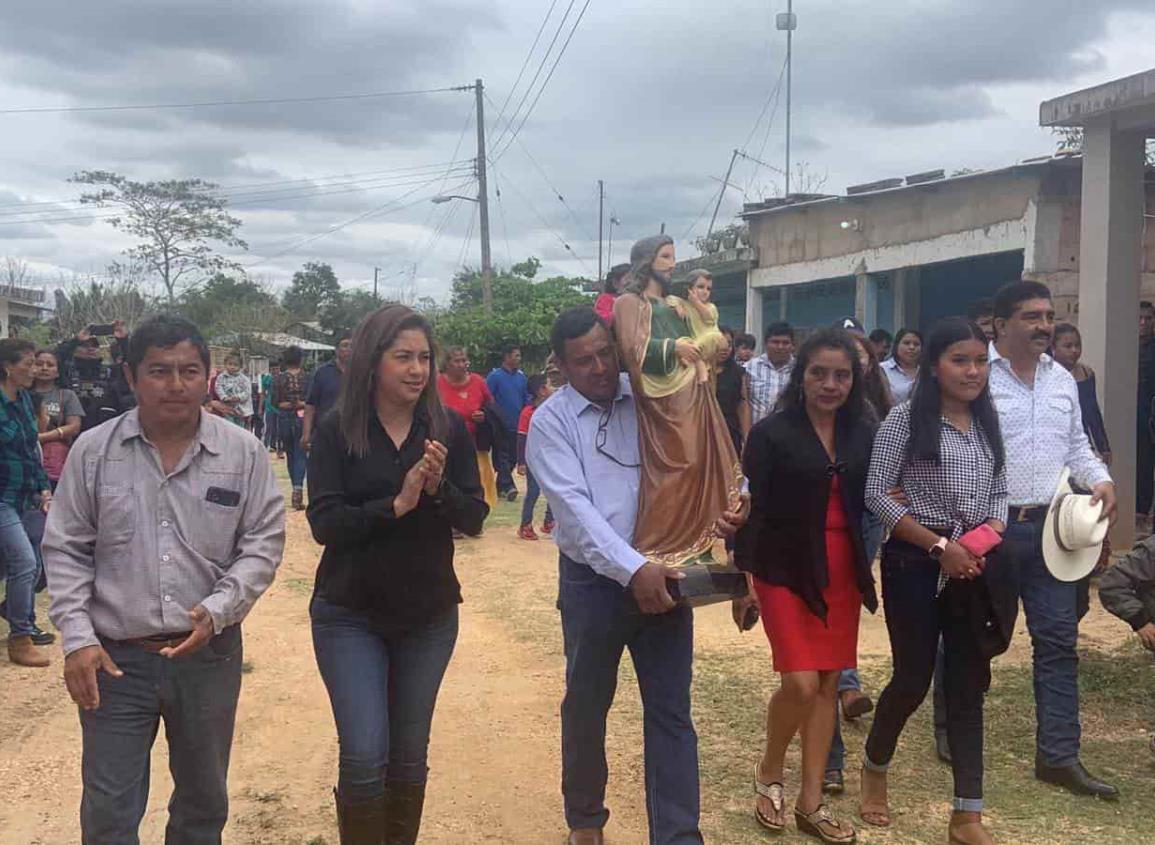 Celebran a San José en Almagres y Correa