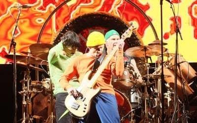 Red Hot Chili Peppers regresa a México luego de 6 años