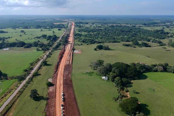 Impulso al desarrollo ferroviario con AMLO