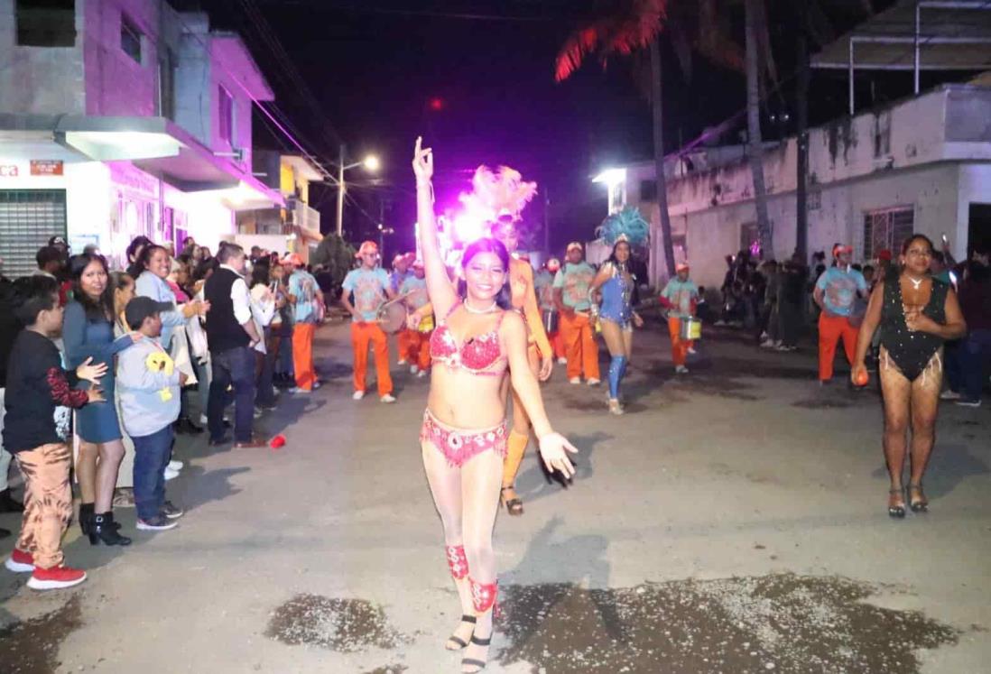 Realizan segundo desfile del Carnaval de Zempoala 2023